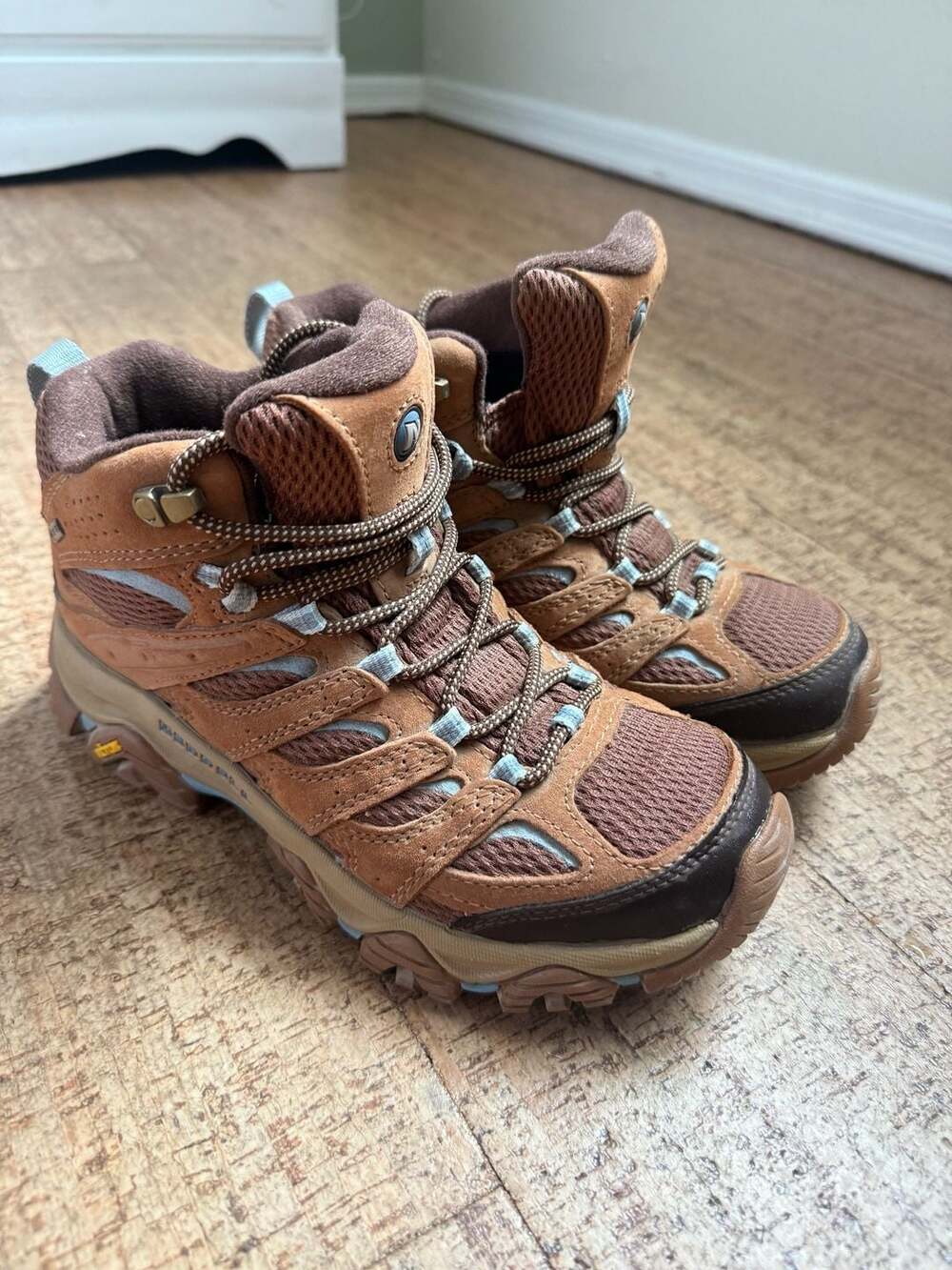 MOAB 3 MID GTX W umber - women's hiking boots - MERRELL - 126,80 €